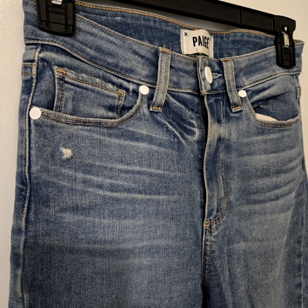 PAIGE Margot Ankle Jean